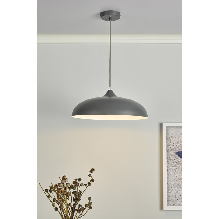 Corrigan Studio Yorkville 1 Light Dome Pendant Wayfair.co.uk